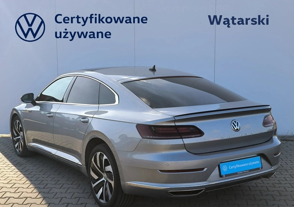 Volkswagen Arteon cena 125900 przebieg: 115418, rok produkcji 2019 z Góra małe 232